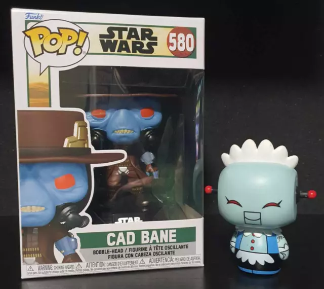 Cad Bane #580 Funko Pop! - Star Wars
