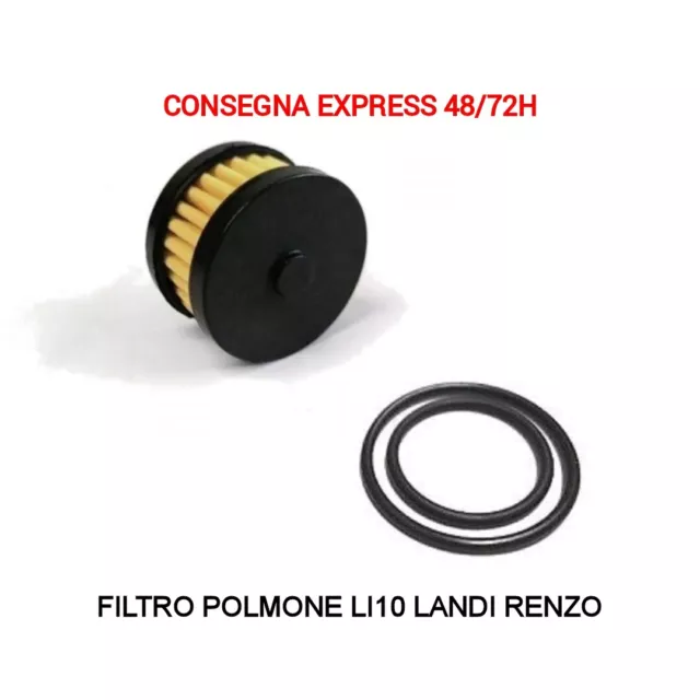 Filtro GPL Landi Renzo Fase Liquida Elettrovalvola TYPE LSE98 LI10 67R010056