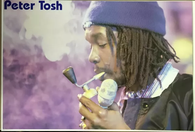 283752 Peter Tosh PRINT POSTER UK