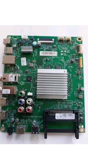 CARTE MÈRE 715G8709 M0B B01 005K Philip 43PUS6703/12 EUR 90,00   FR
