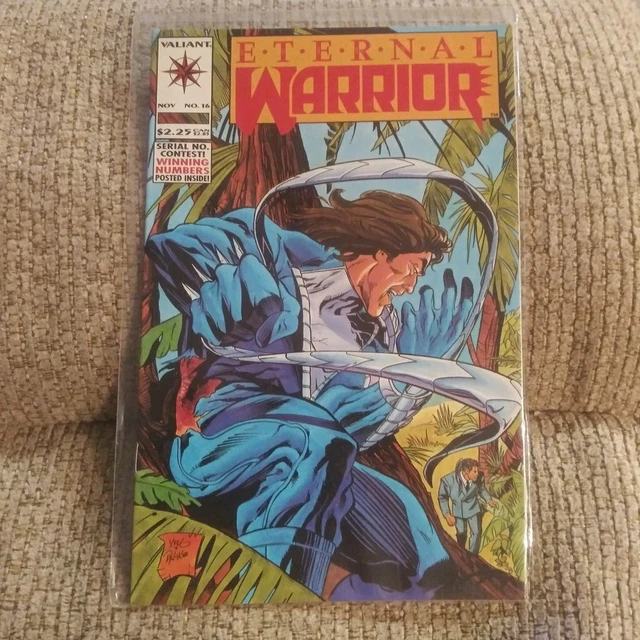 Eternal Warrior Vol. 1 Comicbooks - Valiant Comics - Choose From Drop-Down List 2