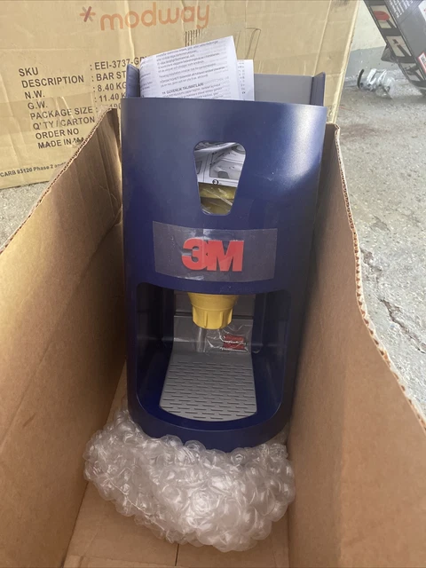 3M E-A-R One Touch Pro Earplug Dispenser,  391-0000, 7100064963, 00078371668.