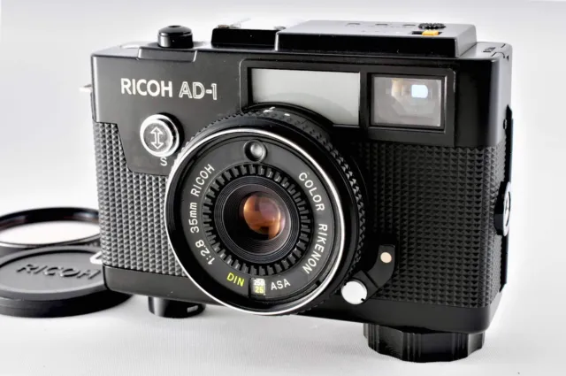 [Near Mint] Ricoh AD-1 Point & Shoot Film Camera 35mm F2.8 Lens from JAPAN