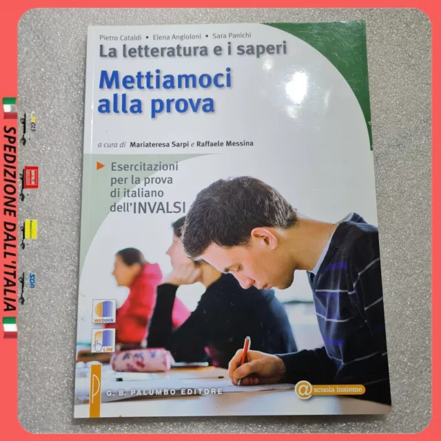 Libro Per Prove Invalsi Esercizi Prova Italiano Esercitazioni Scuola Superiore