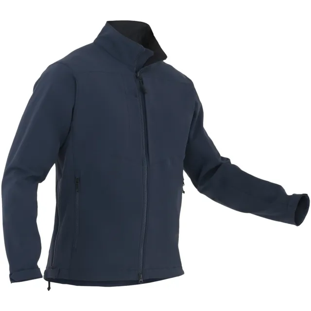 First Tactical Tactix Softshell Jacket Manteau Militaire Midnight Navy Hommes