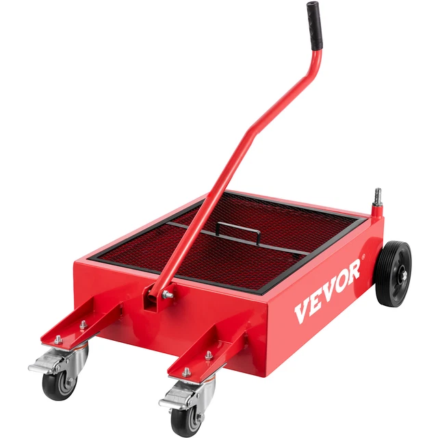 VEVOR LOW PROFILE Oil Drain Pan Truck Drain Pan 9 Gallon Oil Drain Tank