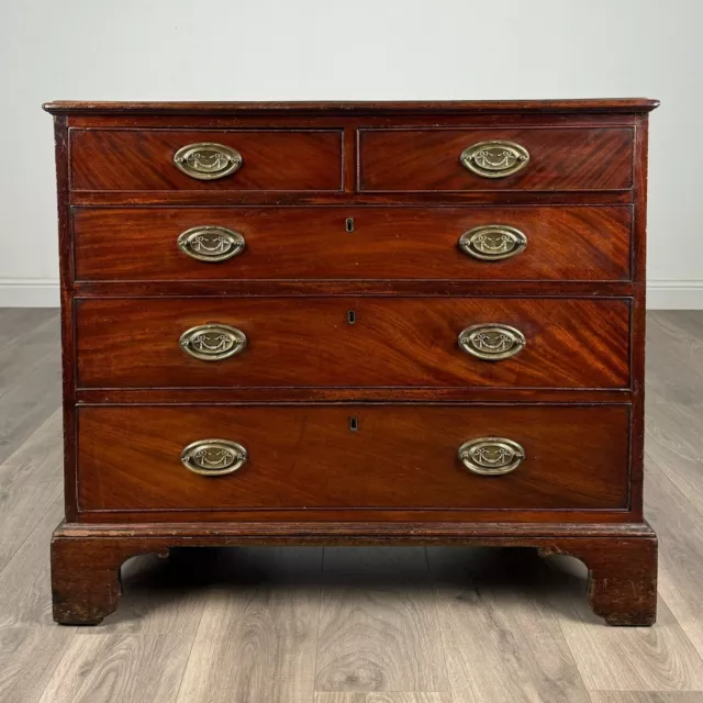 Antique 18th Century Chest Of Drawers In Mahogany ( REF AF-3192 )