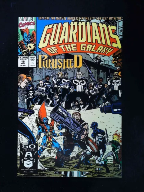 Guardians Of The Galaxy #18  Marvel Comics 1991 Vf/Nm