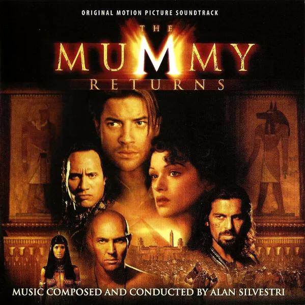 Alan Silvestri – The Mummy Returns (2001) Complete Score 2CDs/Newly Remastered!!