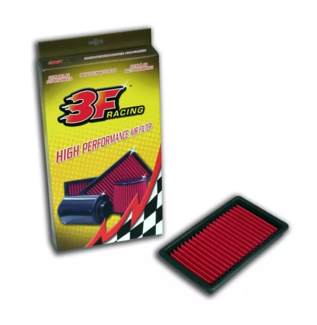 Filtre Sportif 3F RACING A Panneau pour: Mini I 1.6 S