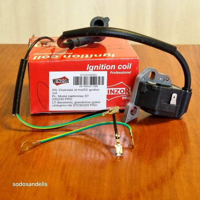 Tosasiepi Stihl Modulo Bobina Di Accensione Per Motosega STIHL 021, 023, 025, MS210, MS230, MS250 - Ricambio Nuovo Modulo Accensione Motosega - Foto 4