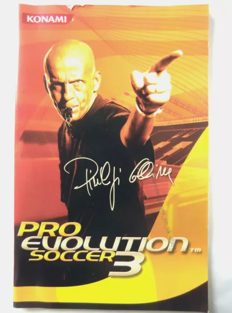 69613 Instruction Booklet - Pro Evolution Soccer 3 - Sony PS2 Playstation 2 (200