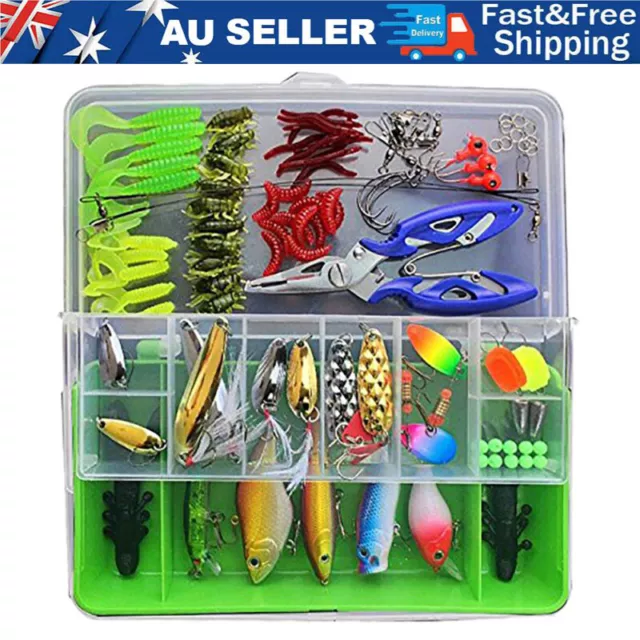 COLLECTIBLE, KNELLER BOXED Set Fishing Lures $600.00 - PicClick AU