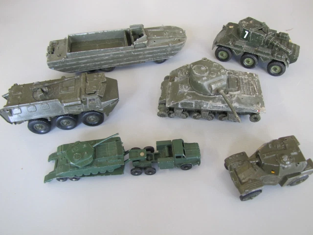 Solido Militaire Armée 1/50 - Lot Char Tank AMX + VAB