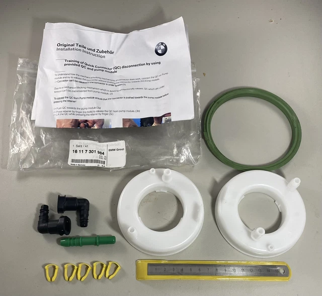 GENUINE OEM FUEL Line Connector Repair Kit for BMW 16117301984 49.99