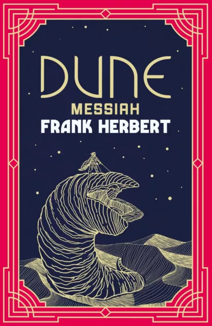 Dune Messiah | The inspiration for the blockbuster film | Frank Herbert | Buch