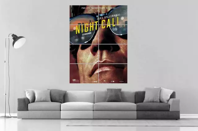 NIGHT CALL AFFICHE CINEMA OFFICIEL  Poster Grand format A0 Large Print