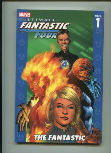 Ultimate Fantastic Four Vol. 1 (9.0) Tpb, Softcover, 2Nd Print!! 2005