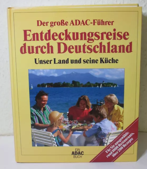 Der große ADAC Führer - Entdeckungsreise durch Deutschland - 200 Rezepte