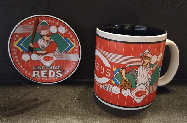 '93 Reds マグカップ 93 Reds マグカップ VINTAGE 1993 CINCINNATI Reds Ceramic Mug