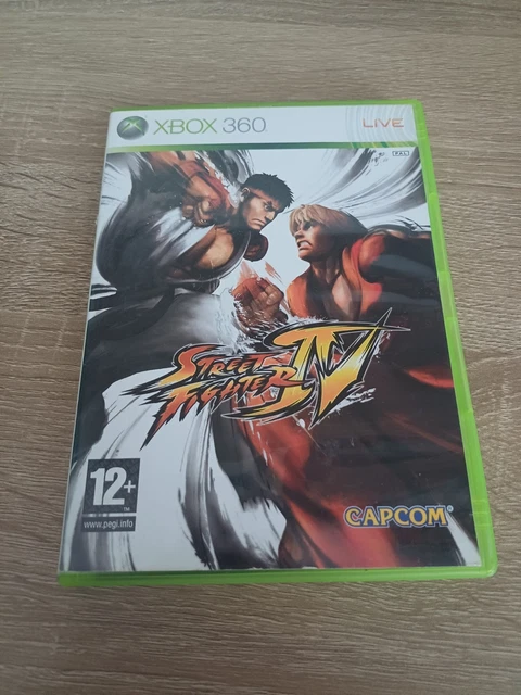 Xbox 360 Super Street Fighter 4 IV Xbox 360 PAL FR Complet