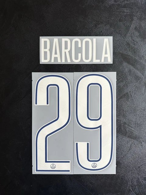 Maillot Fourth Match PSG Jordan Dri-FIT ADV 24/25 - Manches longues avec flocage Barcola 29
