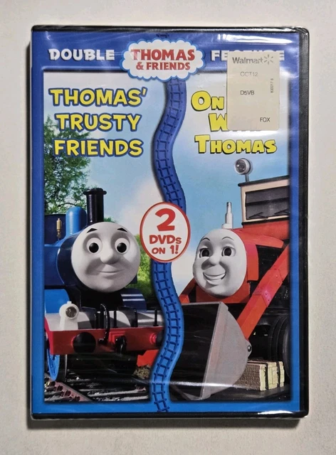 THOMAS FRIENDS: Thomas' Trusty Friends On Site With Thomas DVD