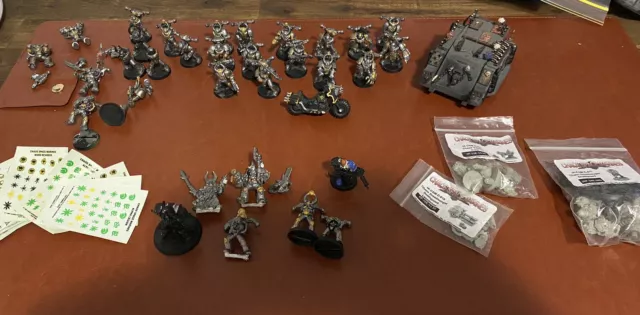 Warhammer 40k (WH40K) Chaos Space Marine lot