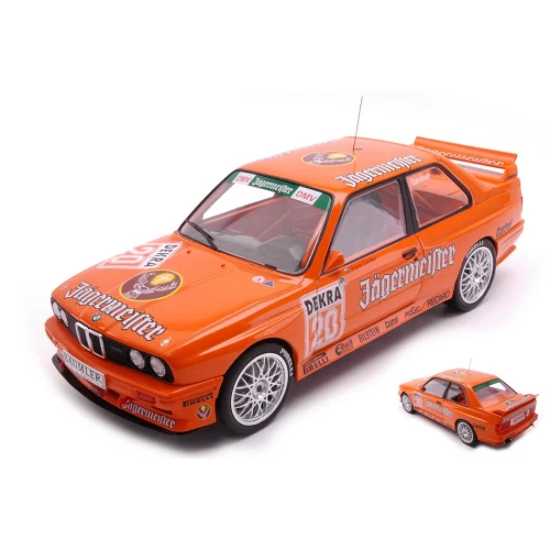 BMW M3 (E30) N.20 DTM NURBURGRING 1992 GARDNER 1:18 Ixo Model Auto Competizione