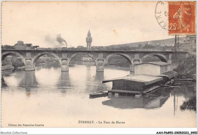 AAHP6-51-0484 -  EPERNAY - Le Pont de Marne