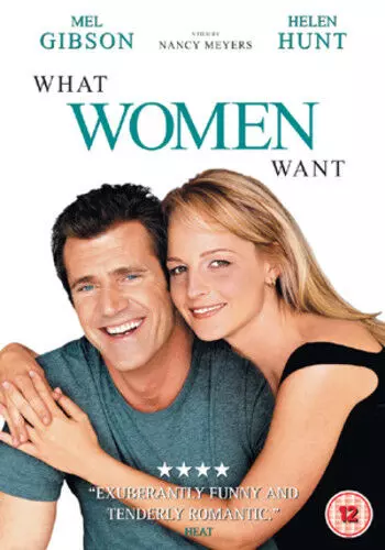 What Women Want DVD Comedy (2007) Mel Gibson