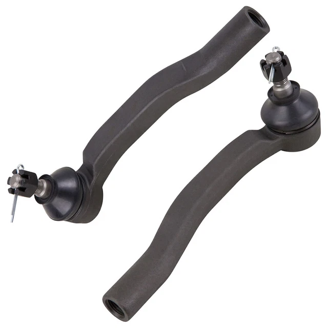 For Toyota Sienna 2004 2005 2006 2007 2008 2009 2010 Outer Tie Rod End Pair CSW