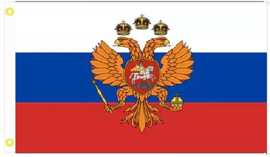 Russia Flag 3X5FT Imperial Standard of the Emperor Romanov
