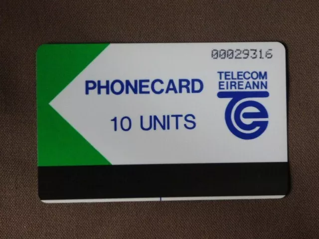 Autelca Trial Card Ierland - 10 Unts