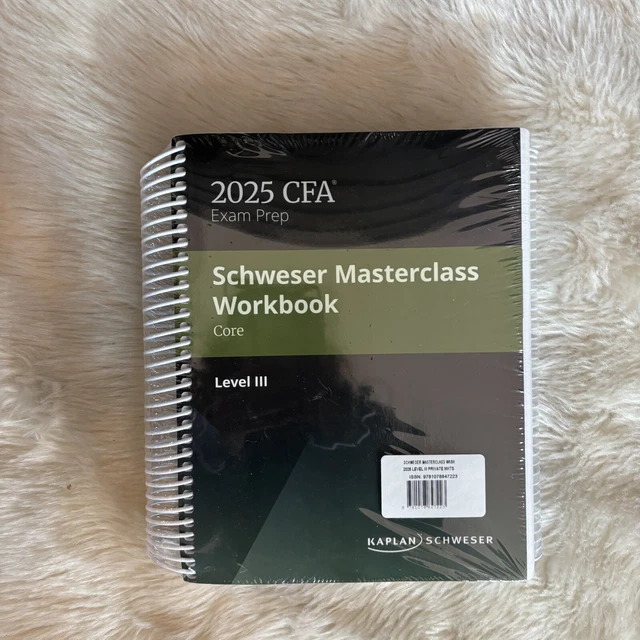 KAPLAN SCHWESER CFA level 1 2025 $118.33 - PicClick