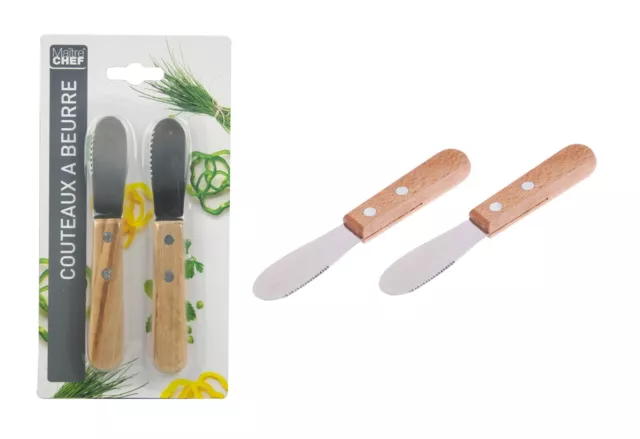 Couteau à beurre design et original - Fanfaron - Rose - Pylones
