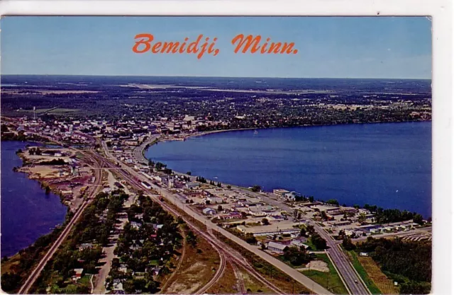 Aerial View, Bemidji, Minnesota !