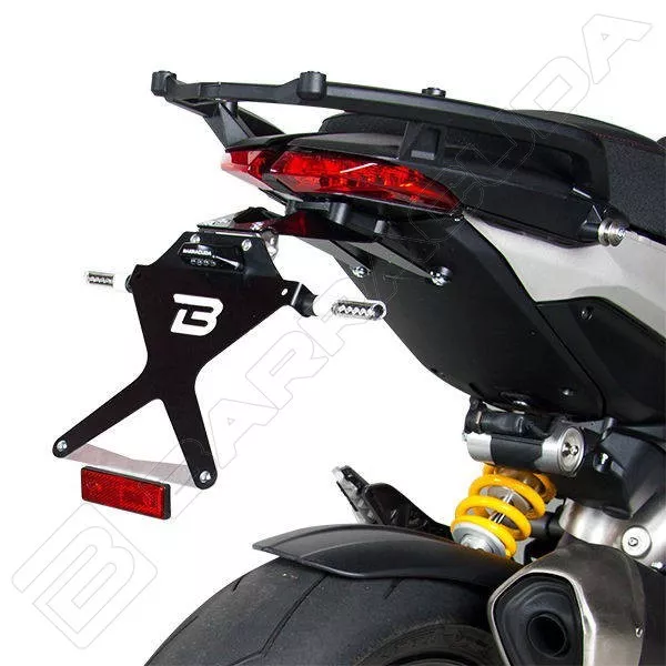 Barracuda Kit Portatarga Regolabile Ducati Hypermotard 821