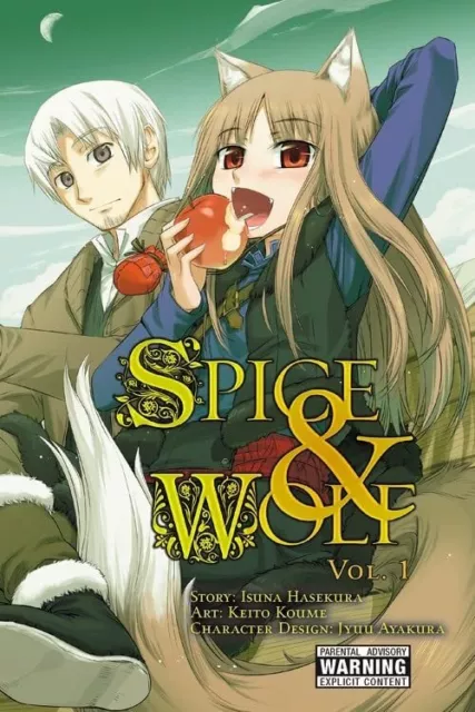 Spice and Wolf, Vol. 1 (manga) (Spice and Wolf (... by Azuma, Kiyohiko Paperback