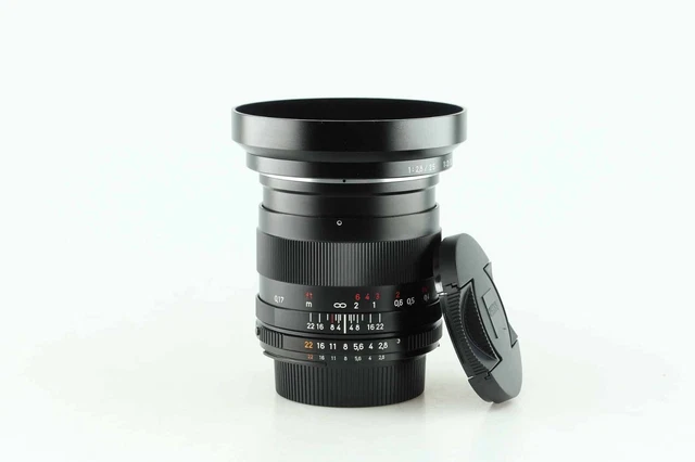 Carl Zeiss Distagon 25 mm 2,8 ZF.2  Red T* Nikon Anschluss Mount 91991 near mint
