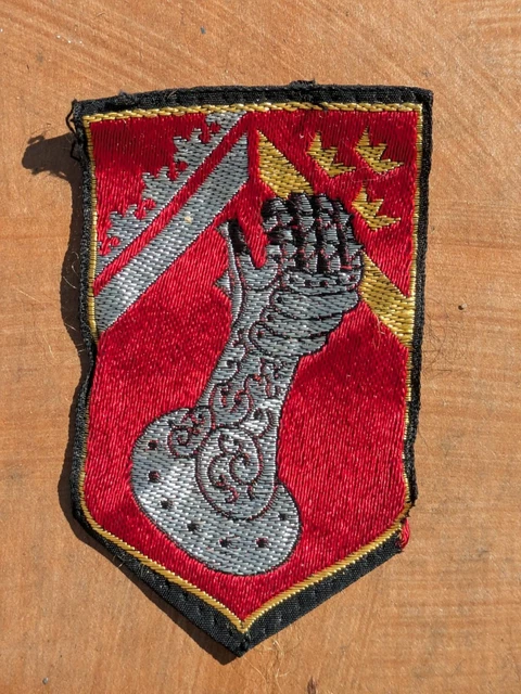 INSIGNE MILITAIRE ARMEE DE LIBERATION 23 ème RIC REGIMENT D'INFANTERIE
