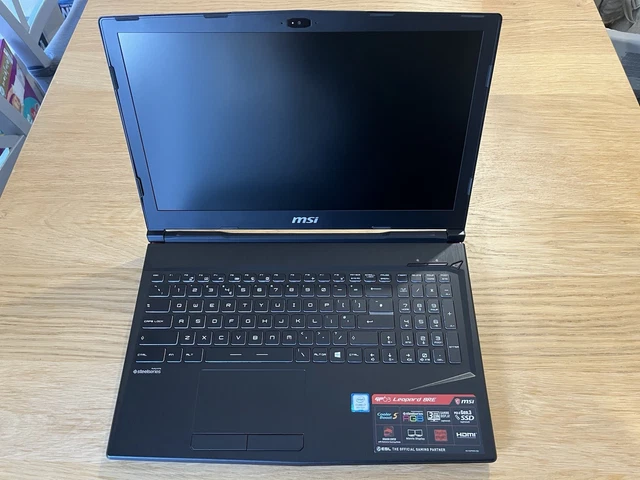 MSI GP63 LEOPARD 8RE i7 16GB RAM 1TB SSD GeForce GTX 1060 EUR 343