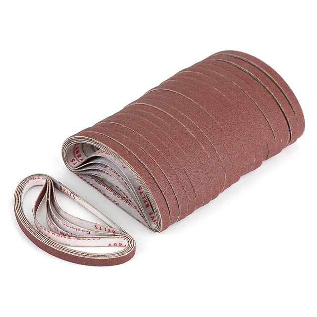 100 Pcs Ceinture De Polissage Ponceuse à Ponceuse à Ponceuse à Ponceuse