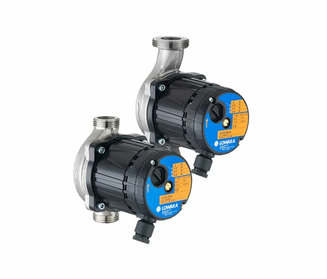 Circolatore Acqua Nocchi R2S 25-50 Per Impianti Riscaldamento E Sanitari - Corpo In Acciaio Inox, Motore Monofase