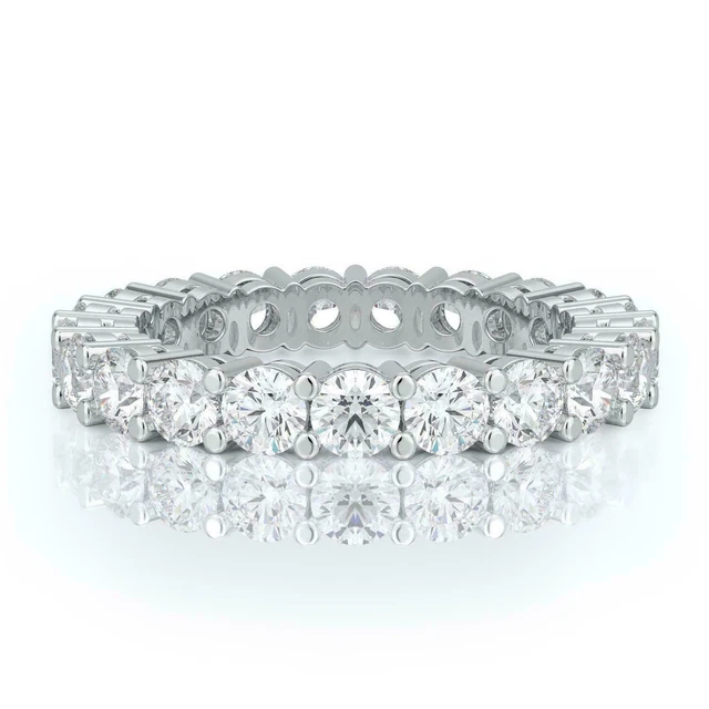 Bracelet Or Blanc 375/1000 Avec Saphirs Roses 0.10 Ct - Marque Thierry Mugler - Neuf Avec étiquettes