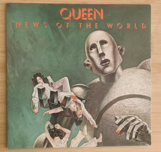 Queen, News Of The World, 12" Vinyl LP, exzellenter Zustand