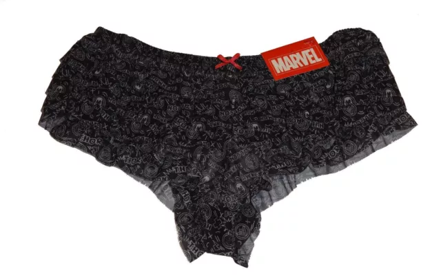 Torrid Thong Panties Underwear Marvel Avengers Comics Heads Plus Size 3 22  / 24