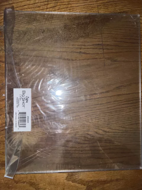 1 par de almohadillas de corte profesionales Sizzix Big Shot 1 estándar, 656253