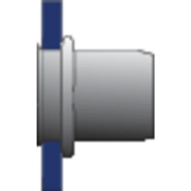 Bralo S303208011 Occhiello (Ø x L) 10.9 mm x 16 mm M8 Acciaio inox 10 pz.