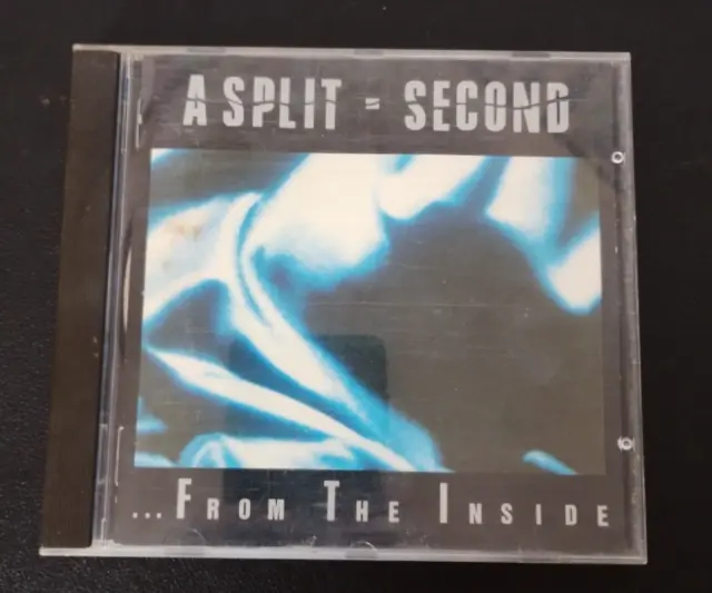 A Split Second - ...From The Inside CD 1988 WAXCD062